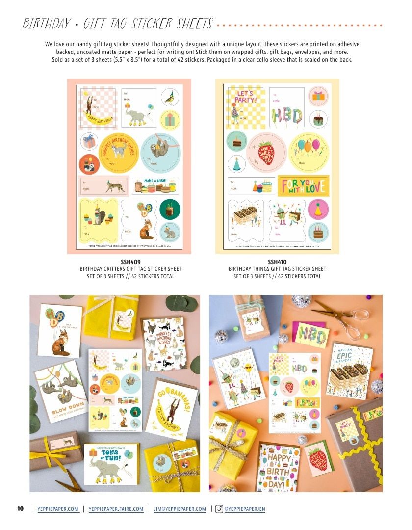 Yeppie Paper Stationery Catalog Weekly Ad January 1 - December 31, 2026