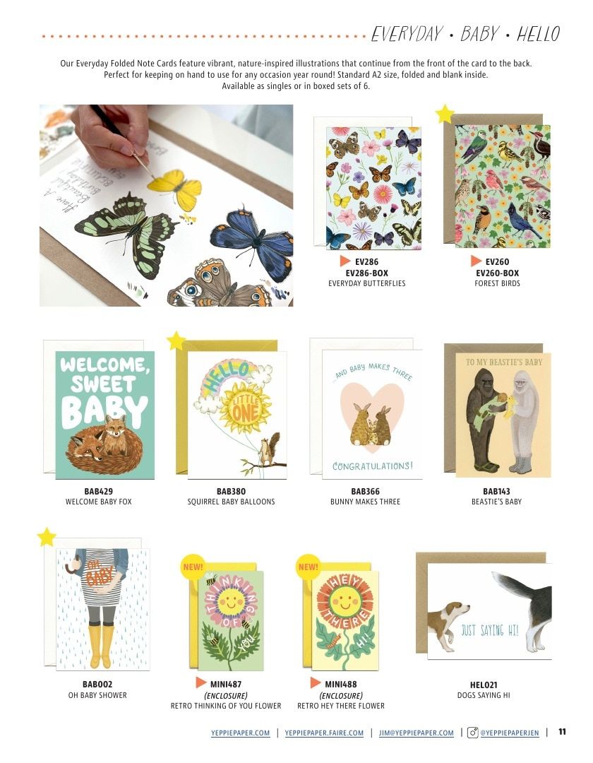 Yeppie Paper Stationery Catalog Weekly Ad January 1 - December 31, 2026