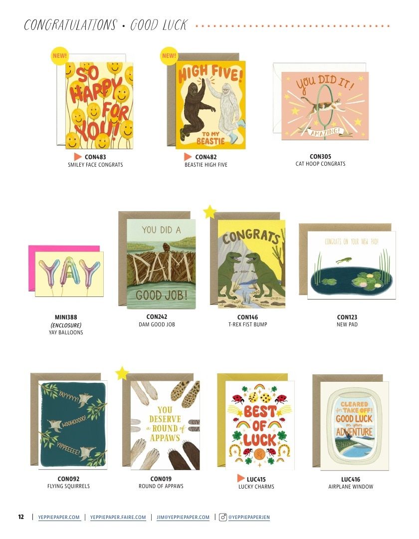 Yeppie Paper Stationery Catalog Weekly Ad January 1 - December 31, 2026