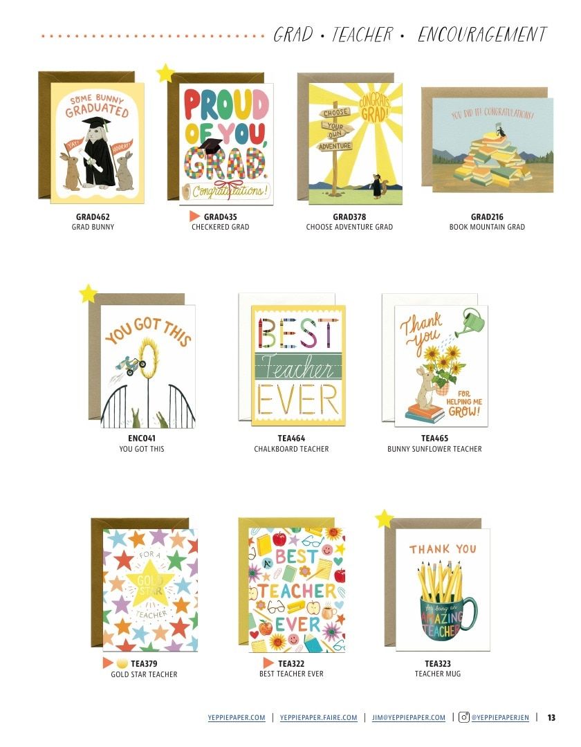 Yeppie Paper Stationery Catalog Weekly Ad January 1 - December 31, 2026