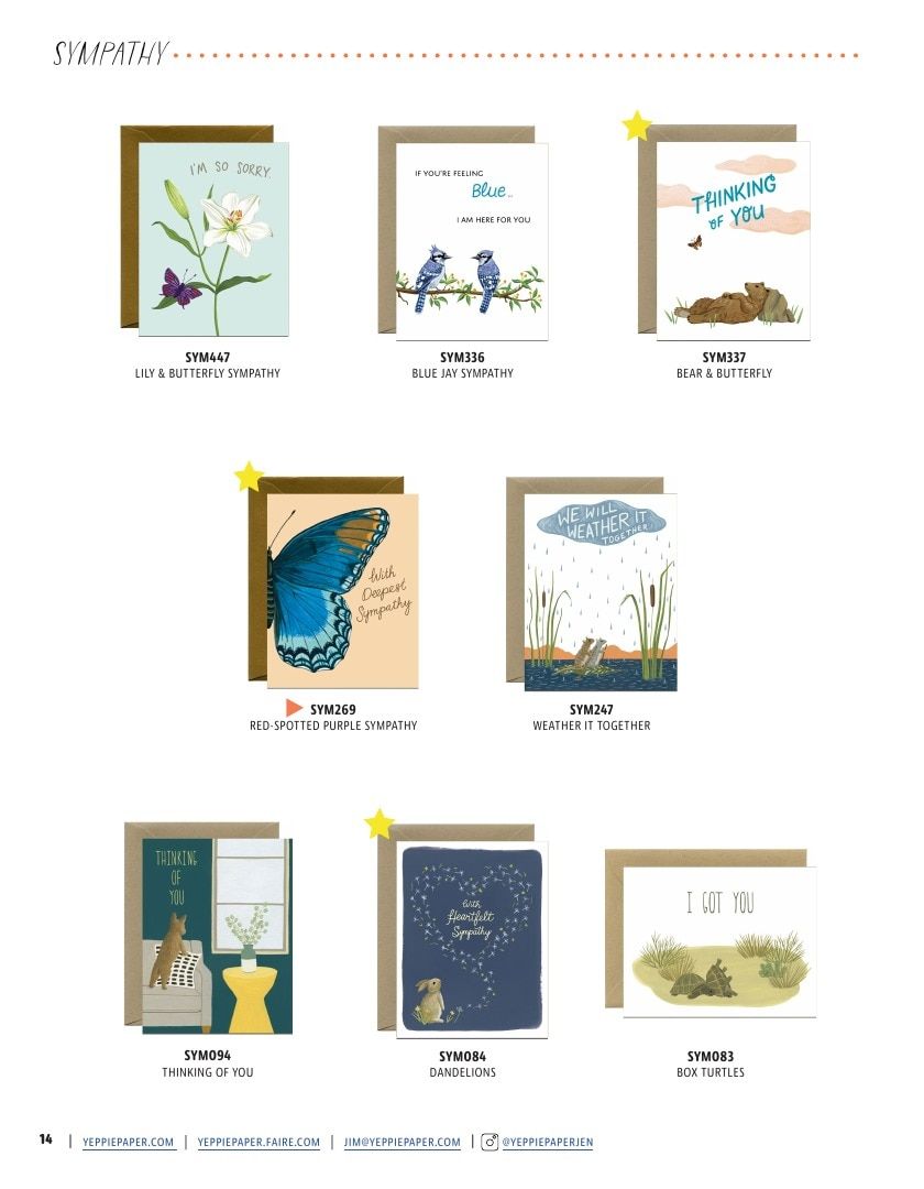 Yeppie Paper Stationery Catalog Weekly Ad January 1 - December 31, 2026