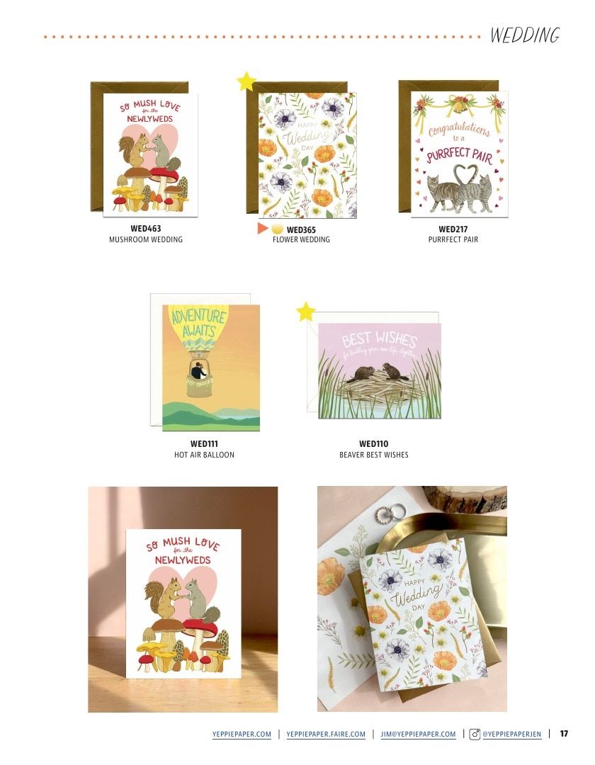 Yeppie Paper Stationery Catalog Weekly Ad January 1 - December 31, 2026