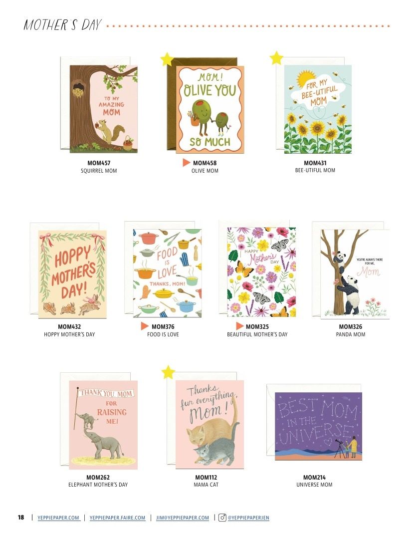 Yeppie Paper Stationery Catalog Weekly Ad January 1 - December 31, 2026