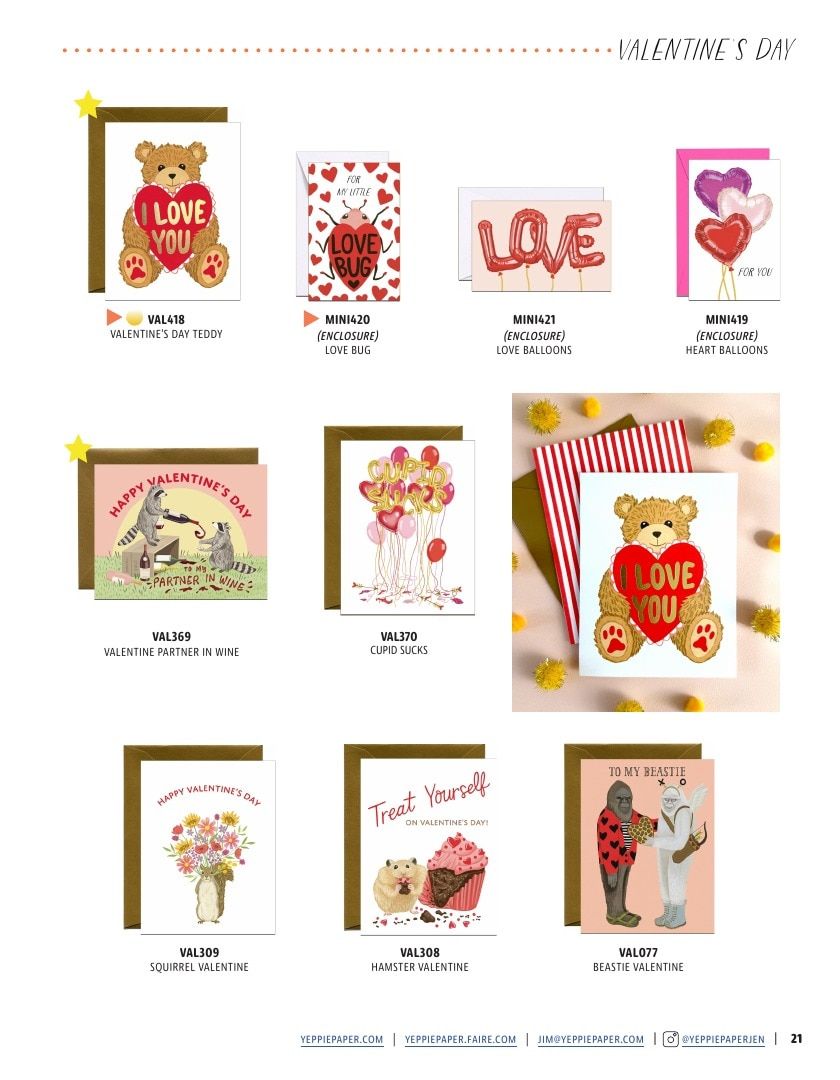 Yeppie Paper Stationery Catalog Weekly Ad January 1 - December 31, 2026