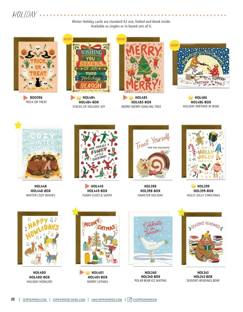 Yeppie Paper Stationery Catalog Weekly Ad January 1 - December 31, 2026