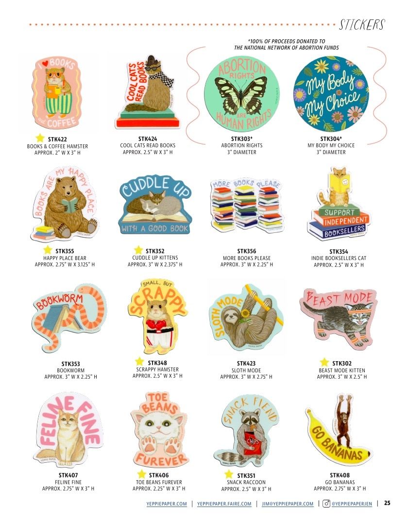 Yeppie Paper Stationery Catalog Weekly Ad January 1 - December 31, 2026