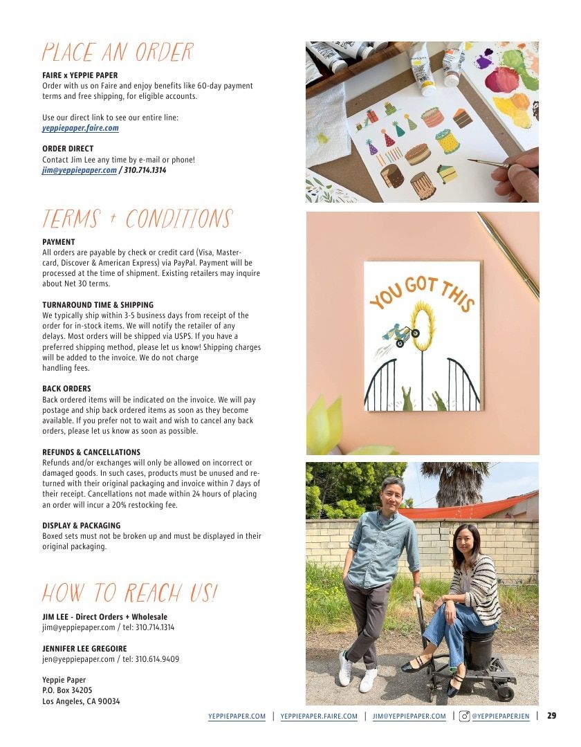 Yeppie Paper Stationery Catalog Weekly Ad January 1 - December 31, 2026
