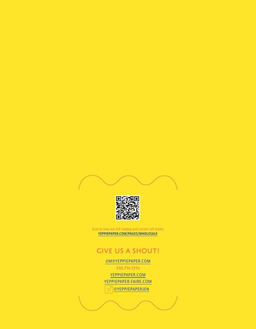 Yeppie Paper Stationery Catalog Weekly Ad January 1 - December 31, 2026