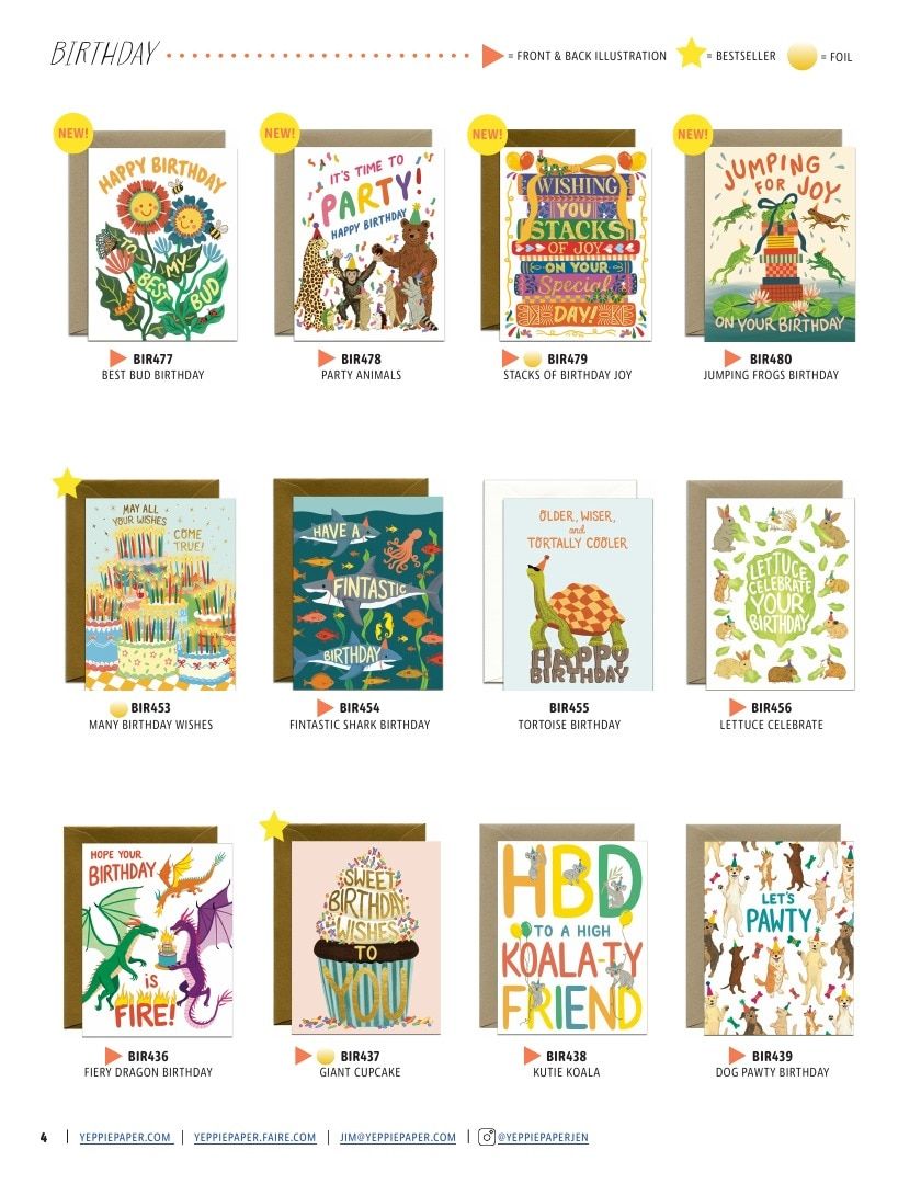 Yeppie Paper Stationery Catalog Weekly Ad January 1 - December 31, 2026