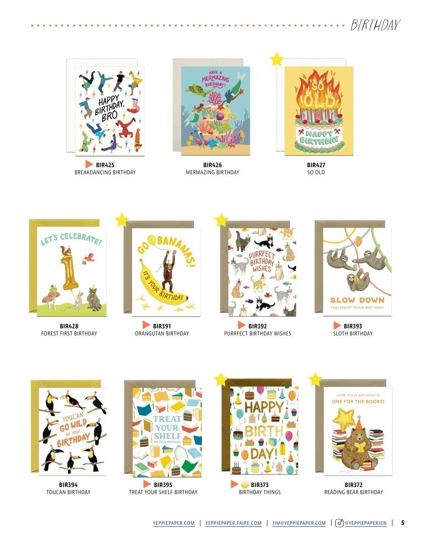 Yeppie Paper Stationery Catalog Weekly Ad January 1 - December 31, 2026