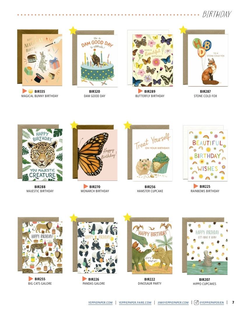 Yeppie Paper Stationery Catalog Weekly Ad January 1 - December 31, 2026