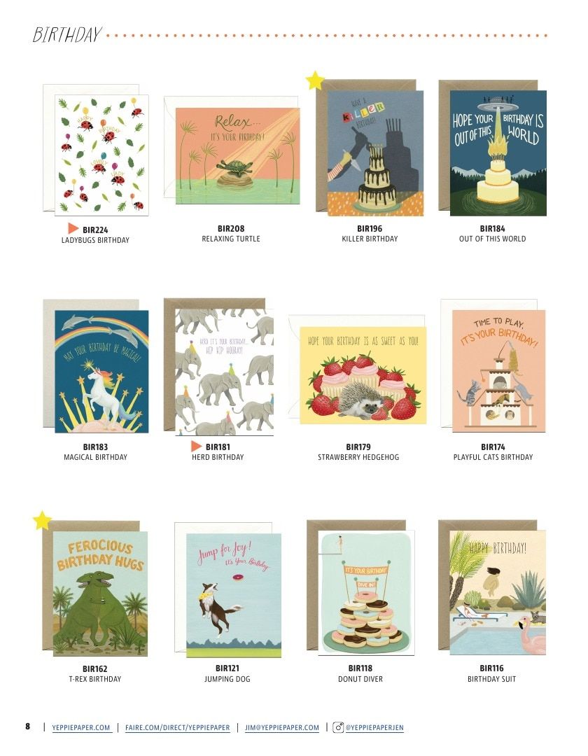 Yeppie Paper Stationery Catalog Weekly Ad January 1 - December 31, 2026