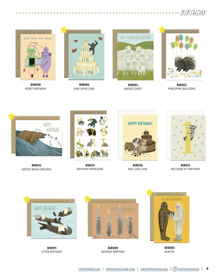 Yeppie Paper Stationery Catalog Weekly Ad January 1 - December 31, 2026