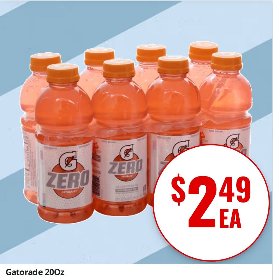 Yucca Supermarket Weekly Ad August 26 - September 8, 2026