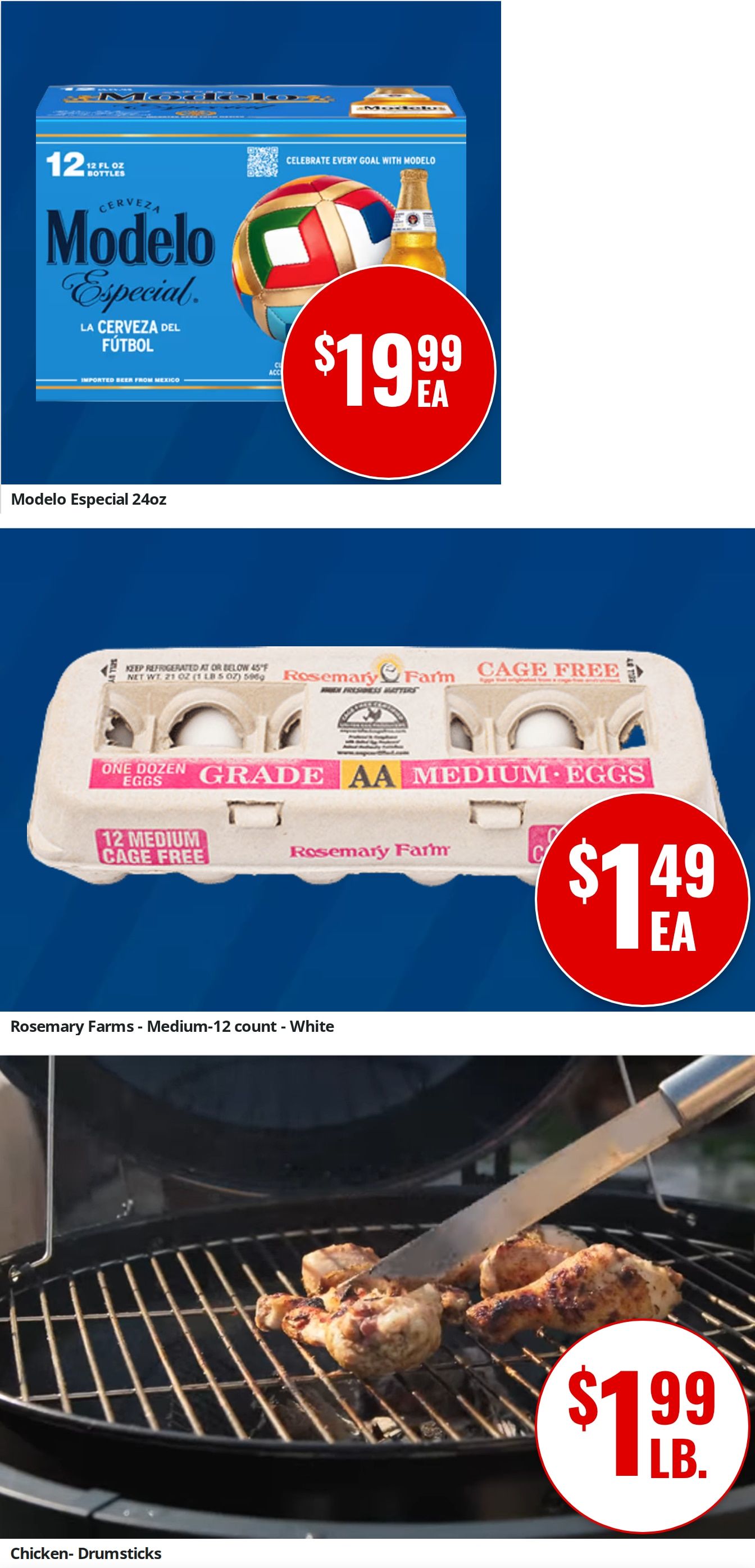 Yucca Supermarket Weekly Ad August 26 - September 8, 2026