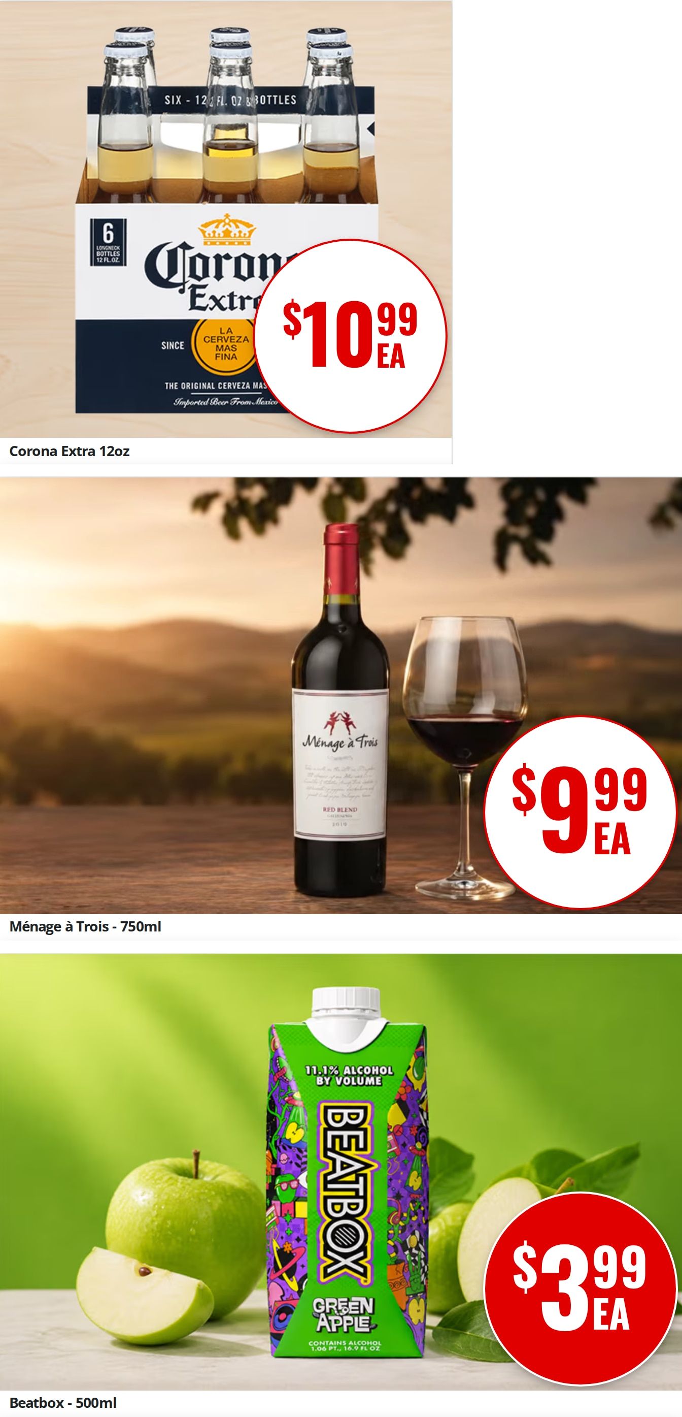 Yucca Supermarket Weekly Ad August 26 - September 8, 2026