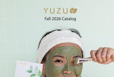 Yuzu Spring Product Catalog Weekly Ad January 1 - December 31, 2026