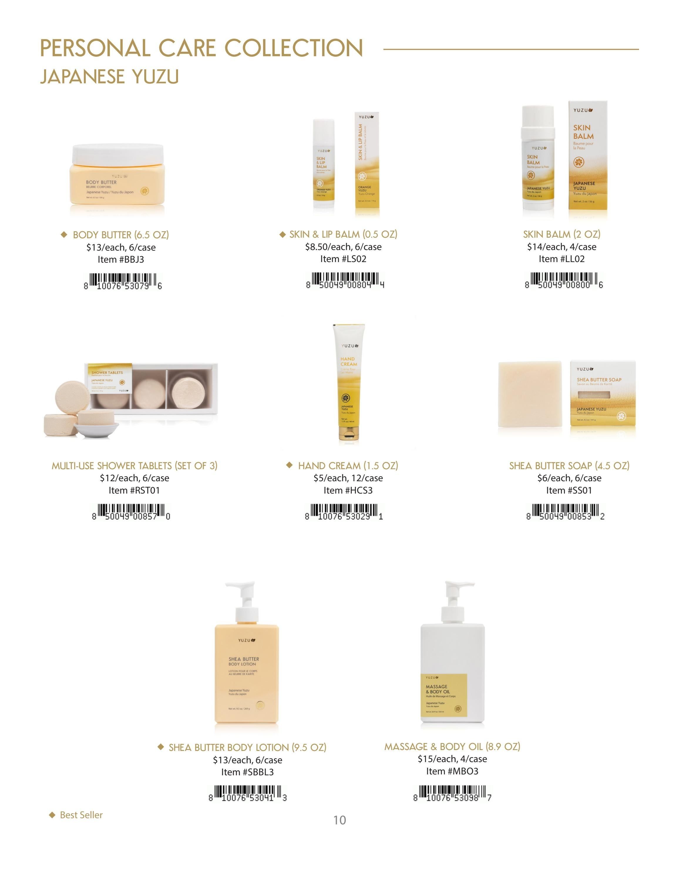 Yuzu Spring Product Catalog Weekly Ad January 1 - December 31, 2026