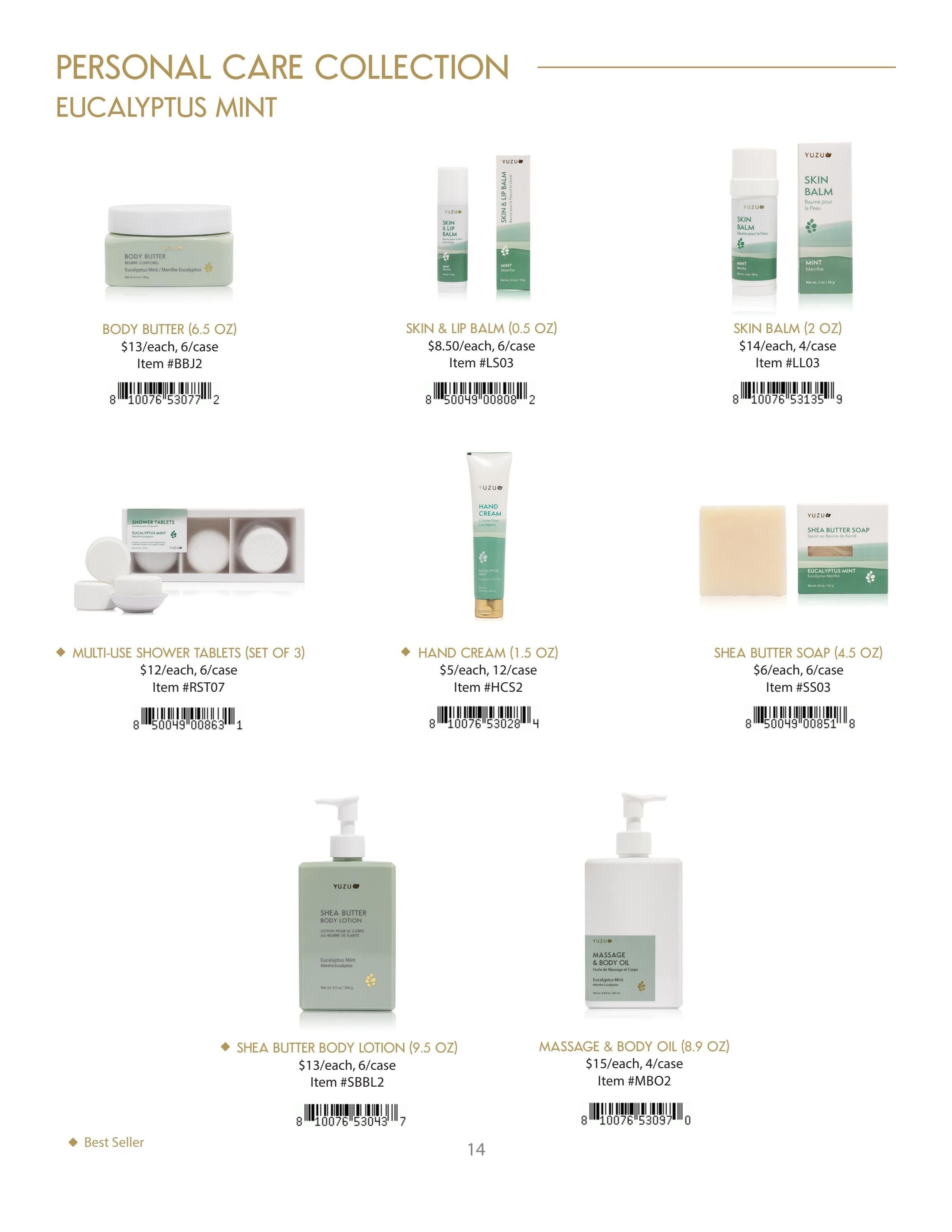 Yuzu Spring Product Catalog Weekly Ad January 1 - December 31, 2026