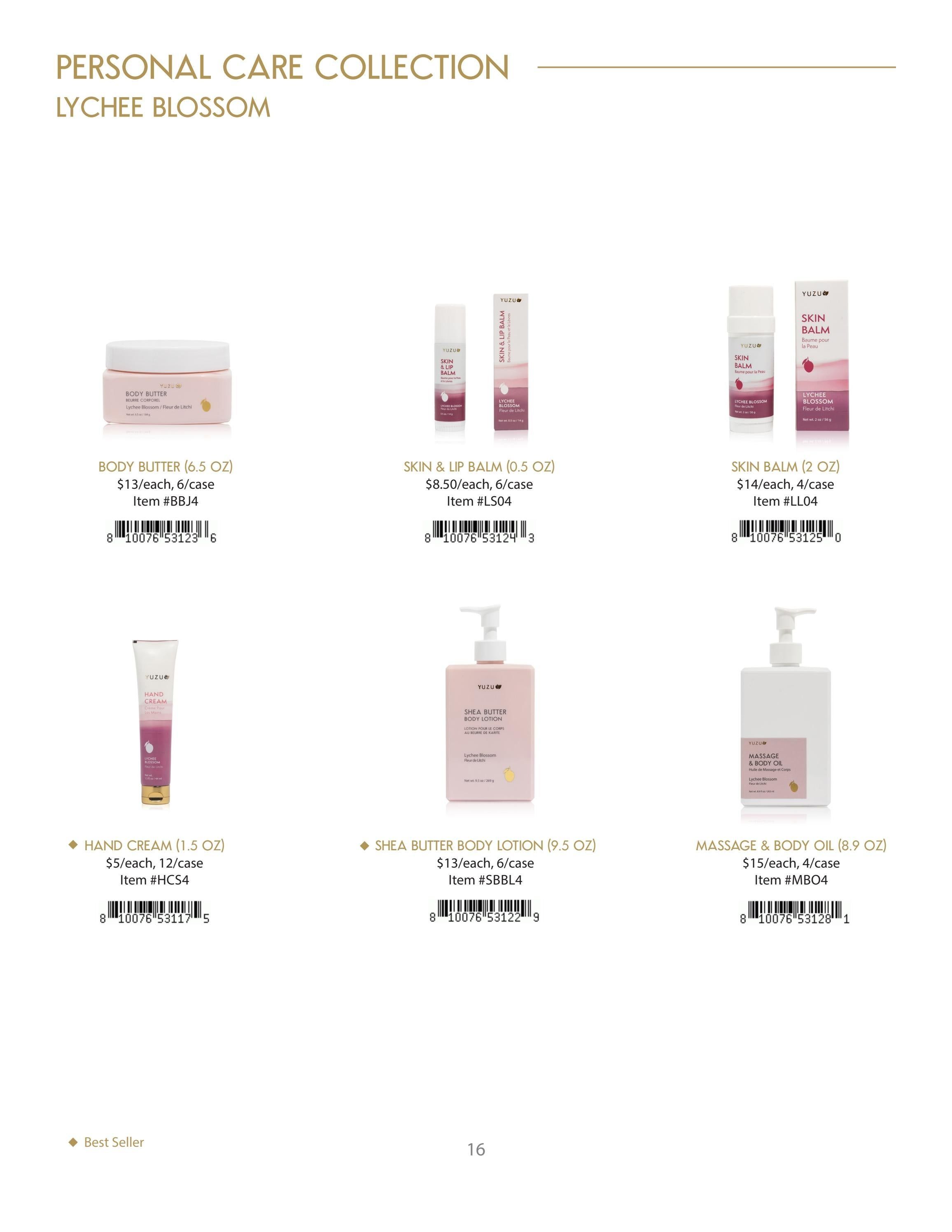 Yuzu Spring Product Catalog Weekly Ad January 1 - December 31, 2026