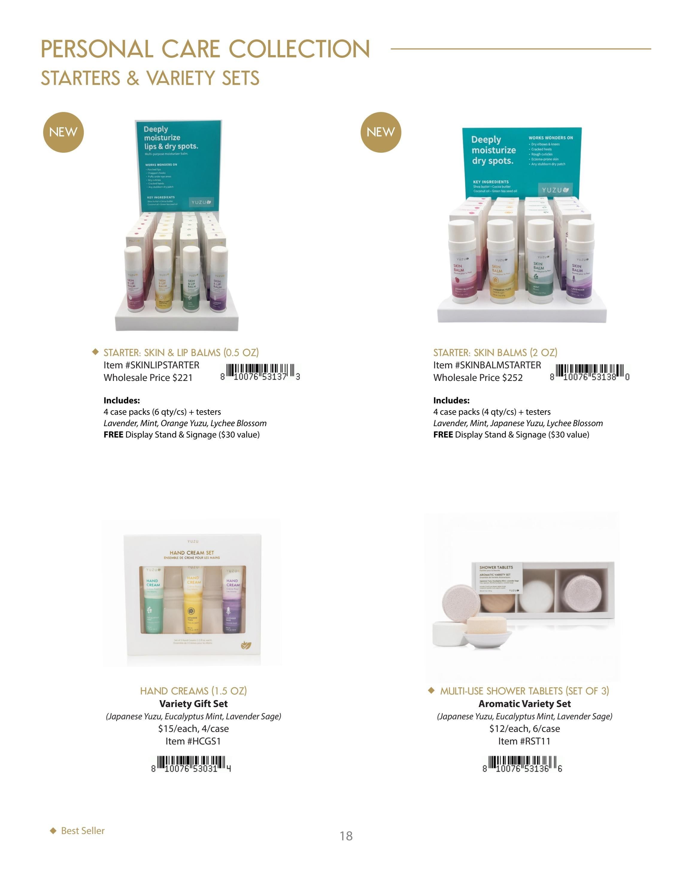 Yuzu Spring Product Catalog Weekly Ad January 1 - December 31, 2026