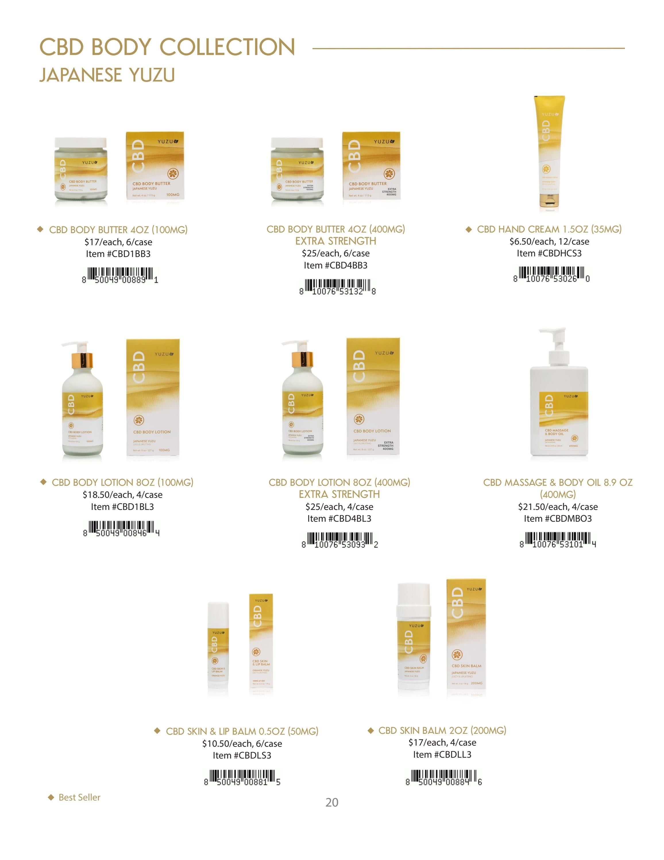 Yuzu Spring Product Catalog Weekly Ad January 1 - December 31, 2026