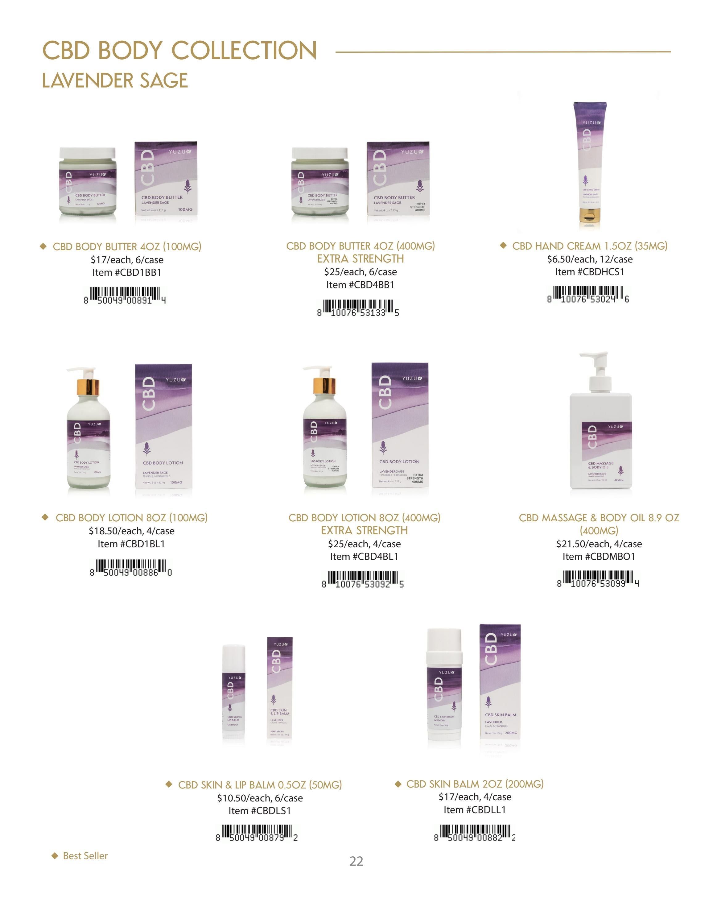 Yuzu Spring Product Catalog Weekly Ad January 1 - December 31, 2026