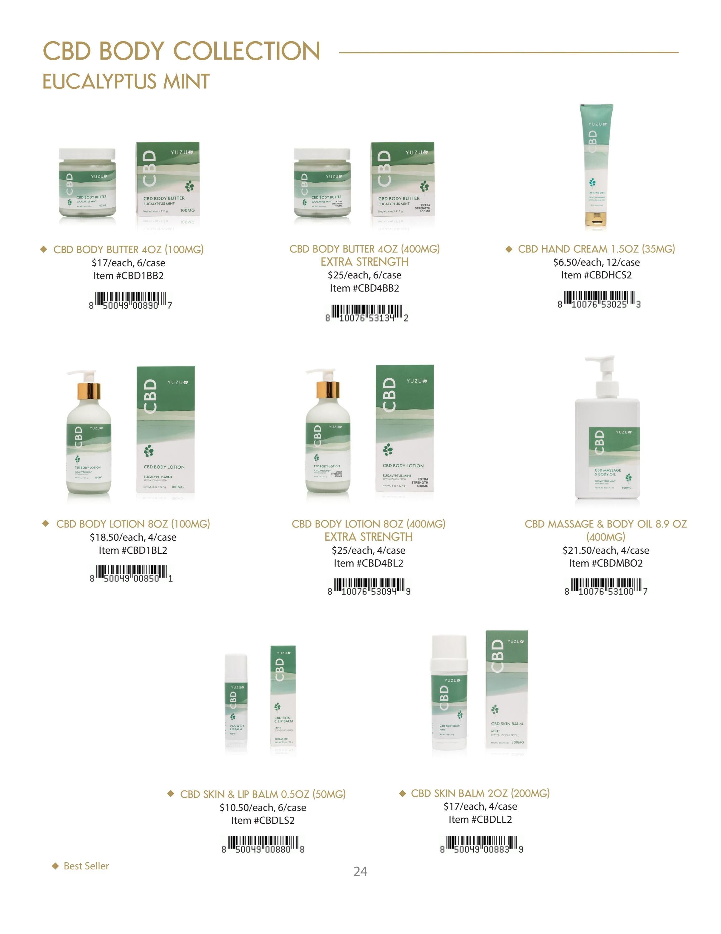 Yuzu Spring Product Catalog Weekly Ad January 1 - December 31, 2026