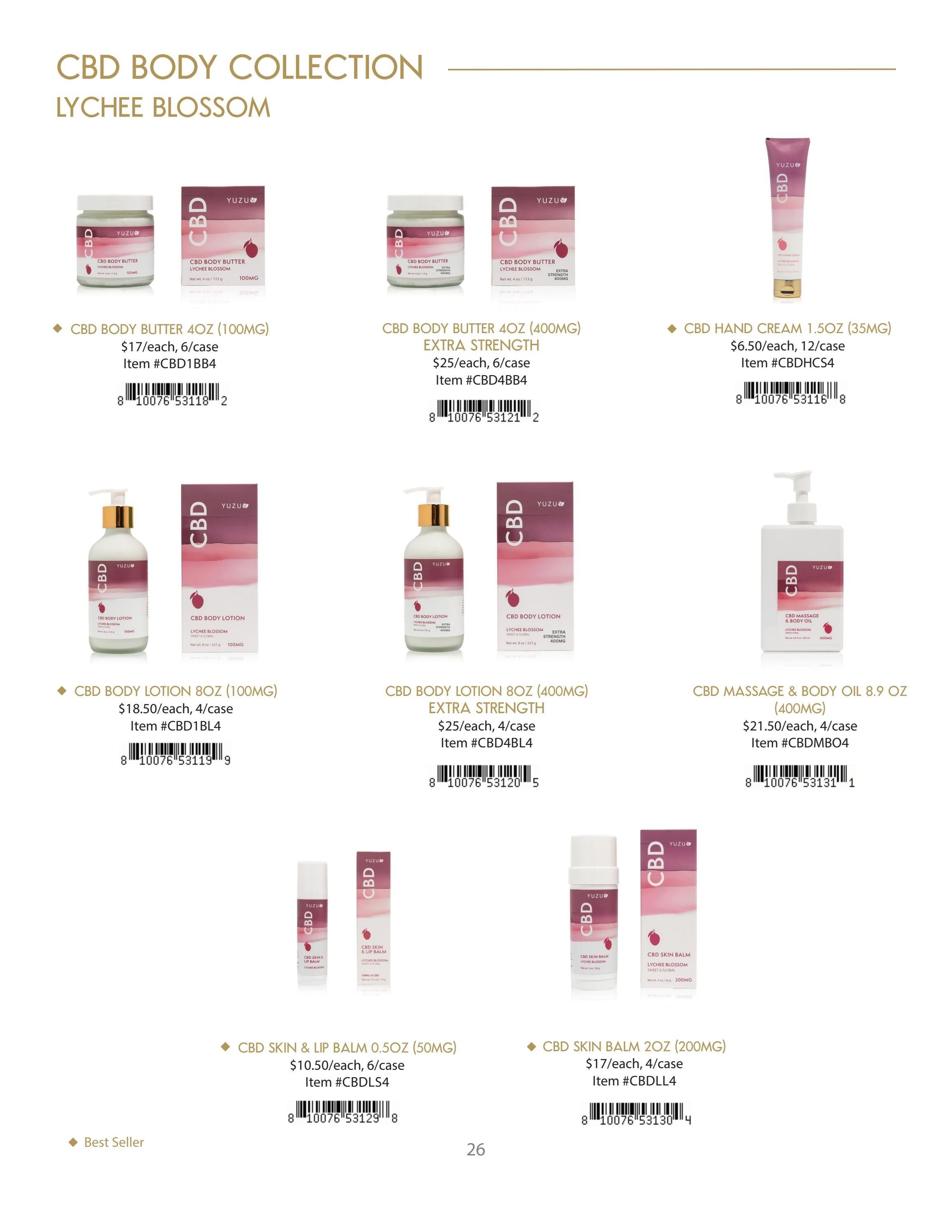 Yuzu Spring Product Catalog Weekly Ad January 1 - December 31, 2026