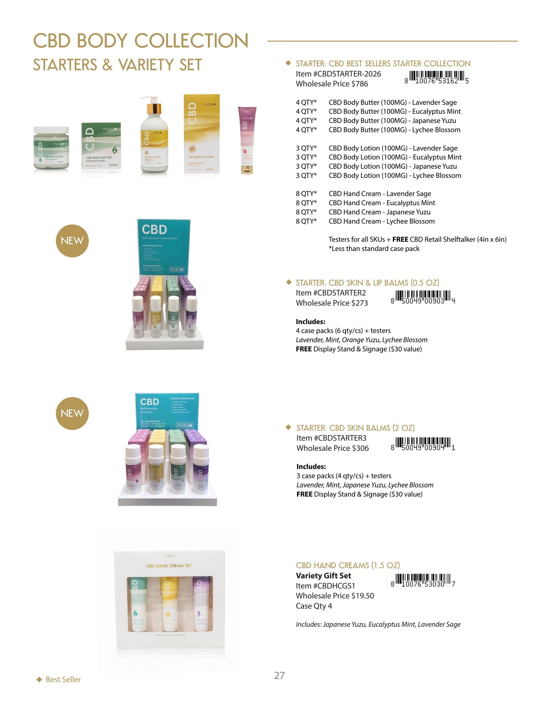 Yuzu Spring Product Catalog Weekly Ad January 1 - December 31, 2026