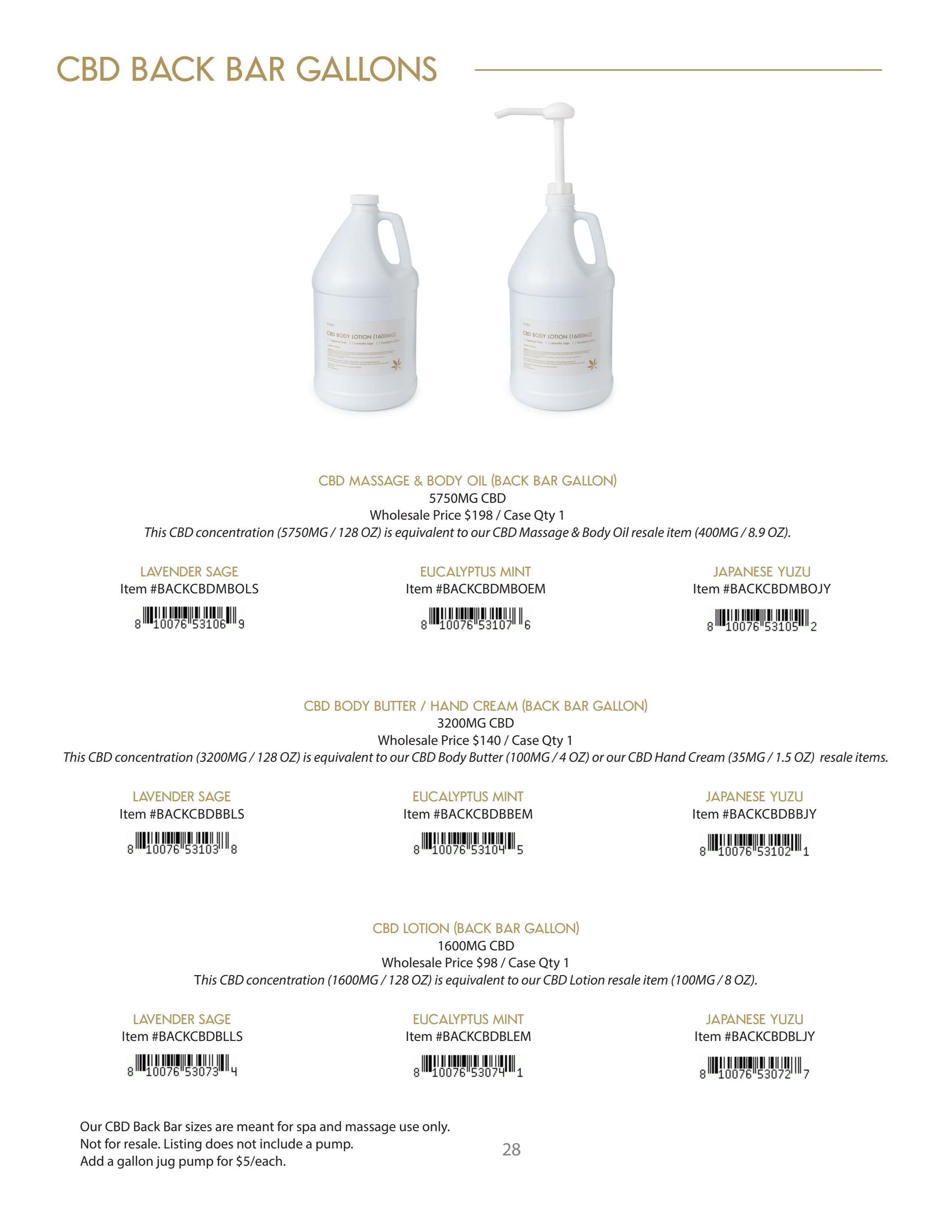 Yuzu Spring Product Catalog Weekly Ad January 1 - December 31, 2026