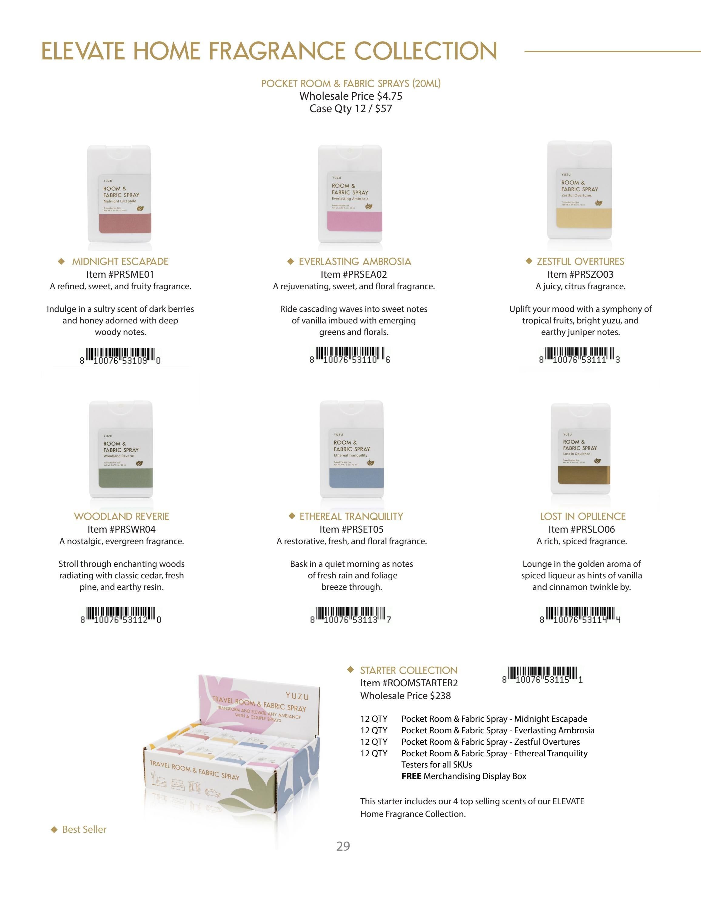 Yuzu Spring Product Catalog Weekly Ad January 1 - December 31, 2026