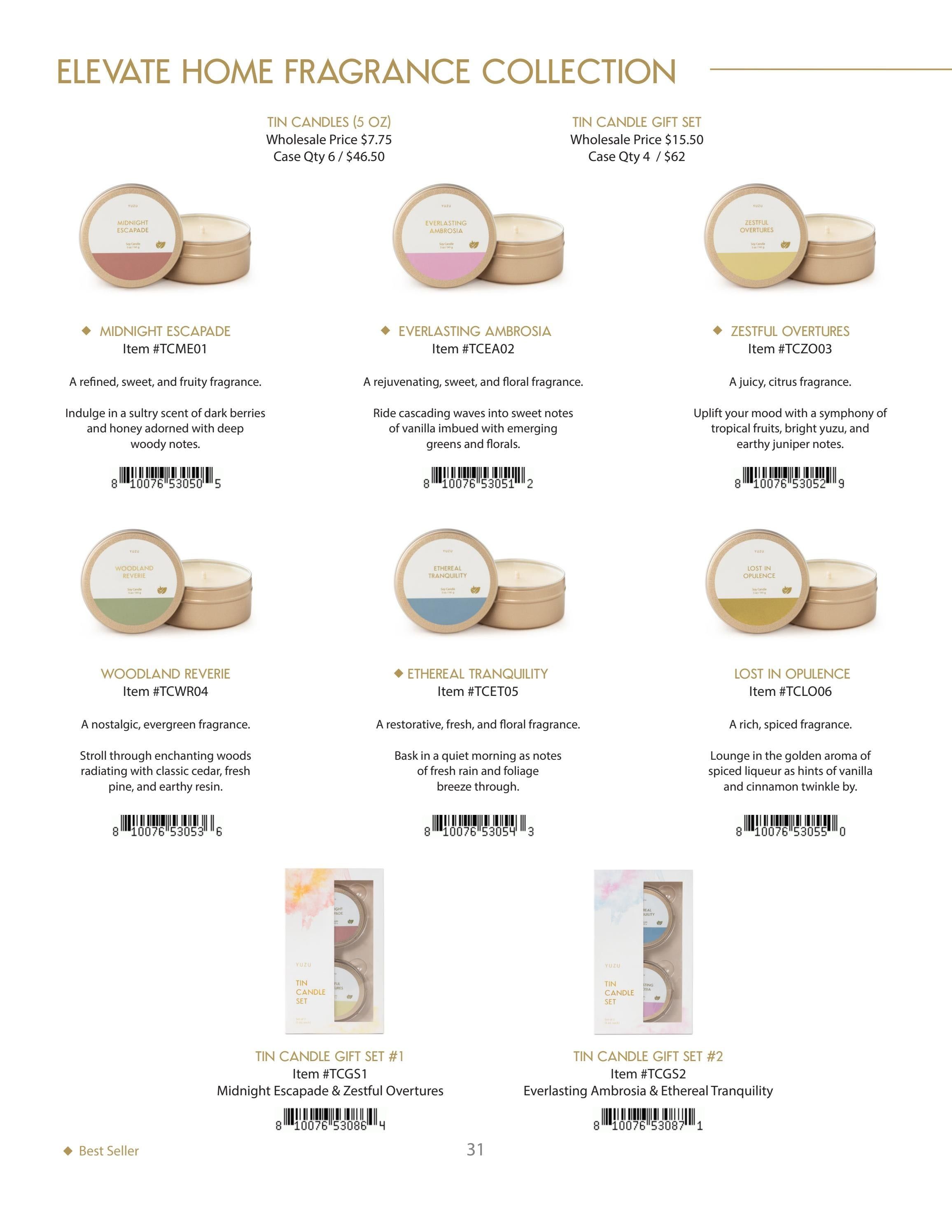 Yuzu Spring Product Catalog Weekly Ad January 1 - December 31, 2026
