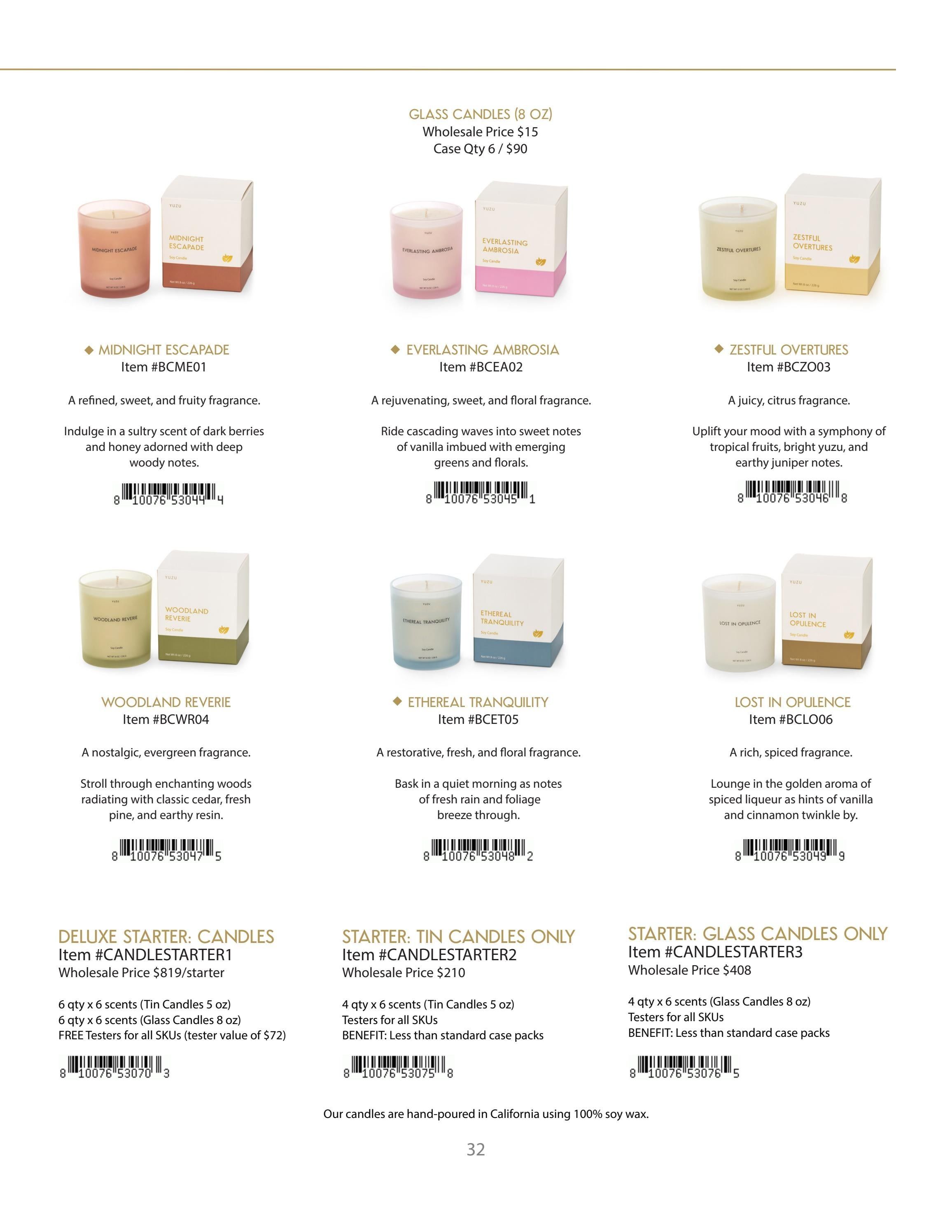 Yuzu Spring Product Catalog Weekly Ad January 1 - December 31, 2026