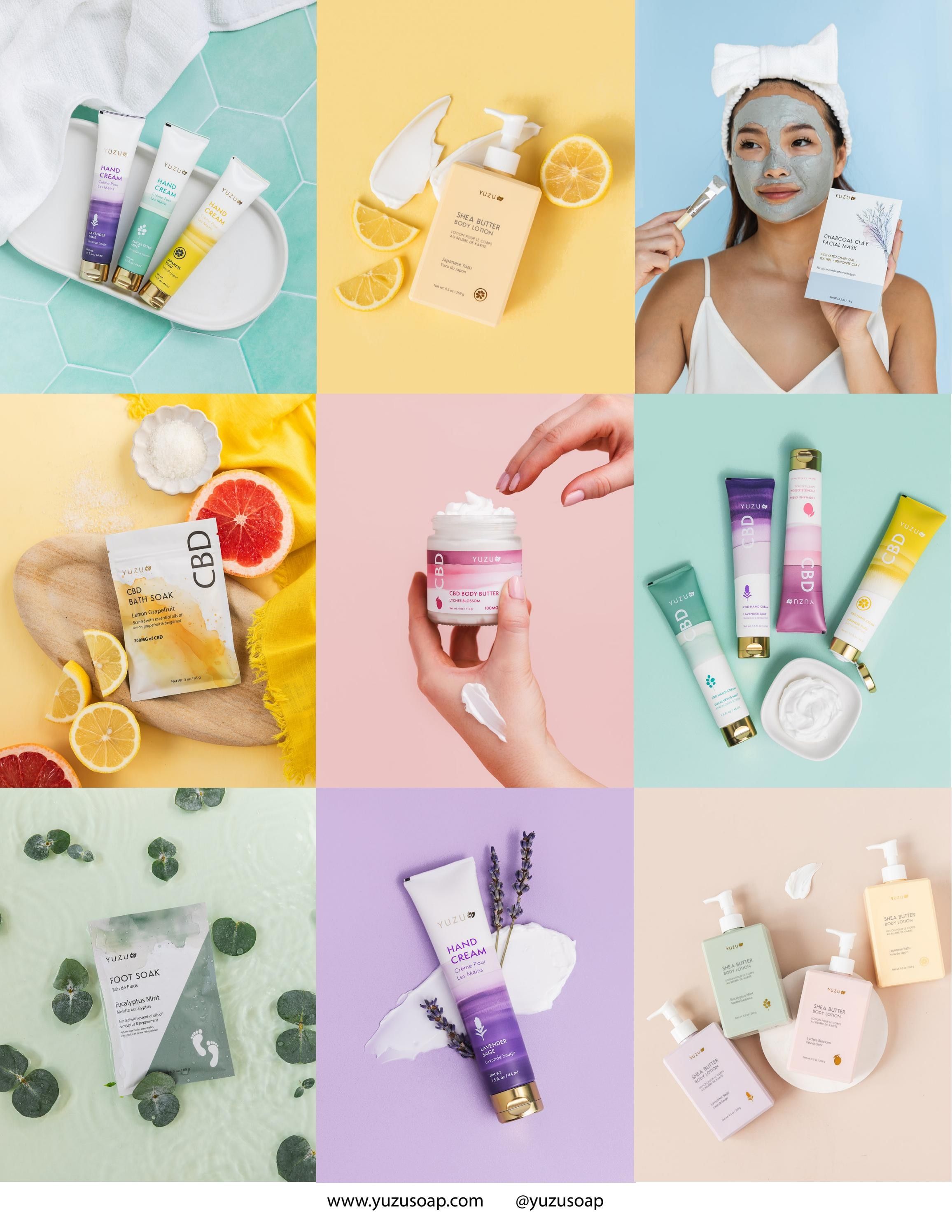 Yuzu Spring Product Catalog Weekly Ad January 1 - December 31, 2026