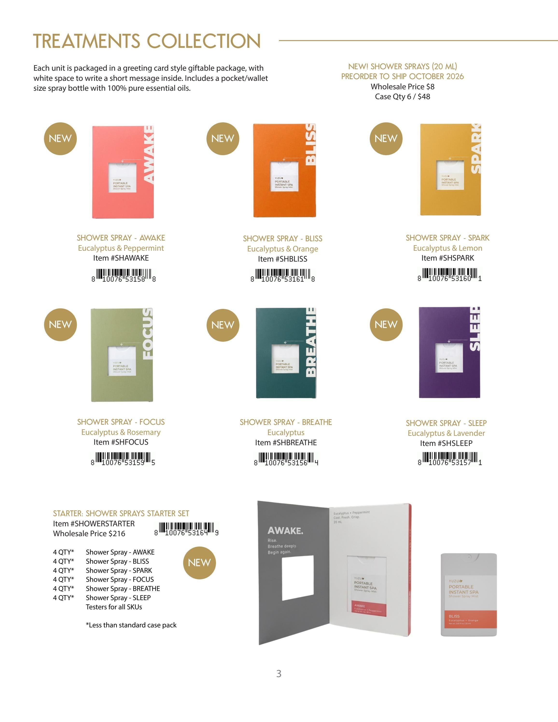 Yuzu Spring Product Catalog Weekly Ad January 1 - December 31, 2026
