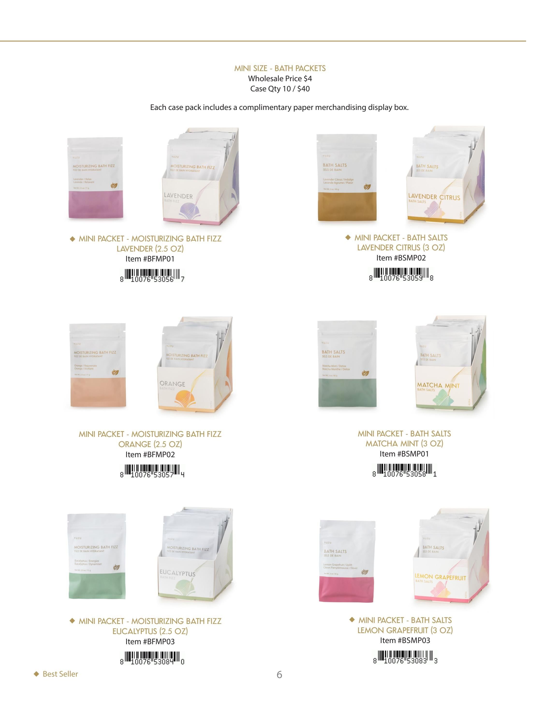 Yuzu Spring Product Catalog Weekly Ad January 1 - December 31, 2026