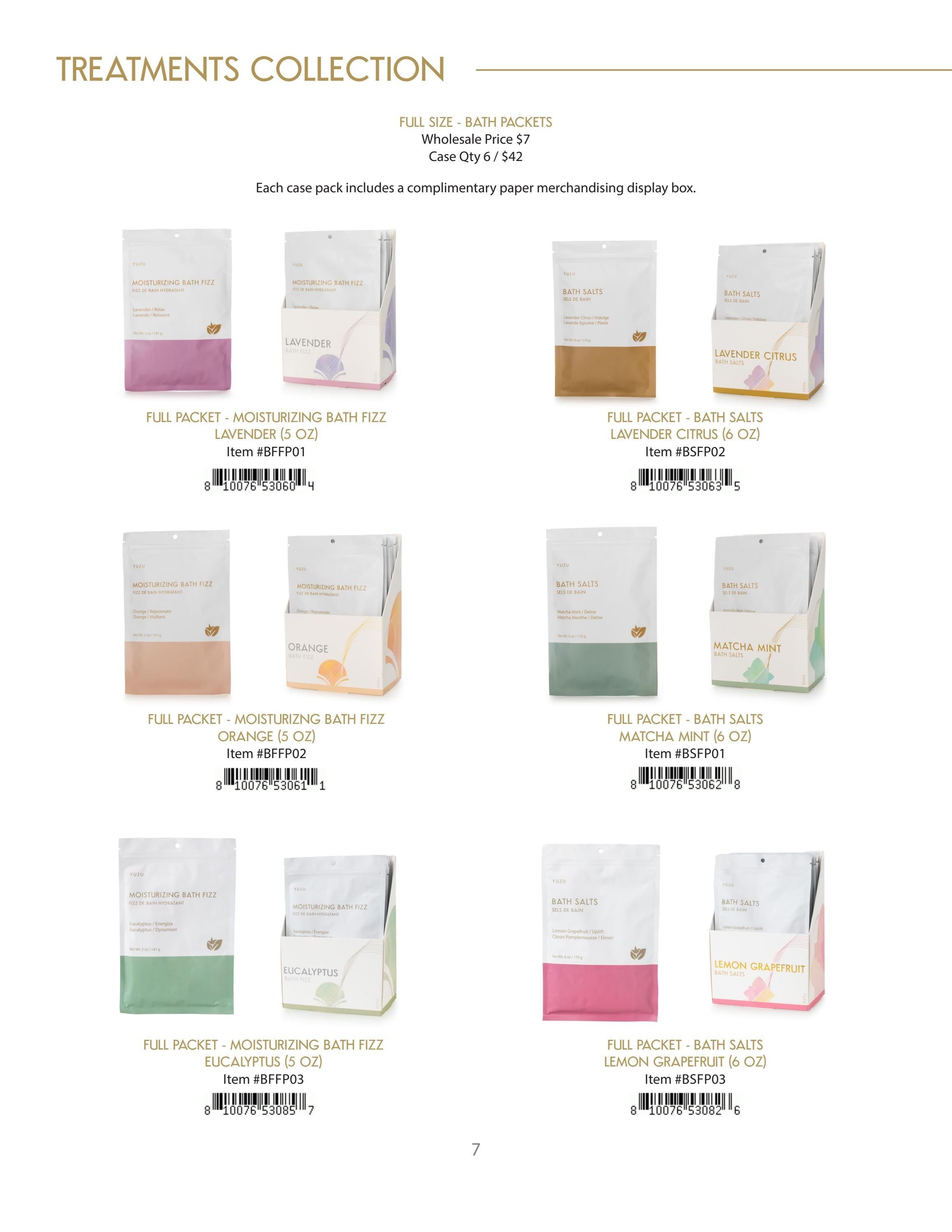 Yuzu Spring Product Catalog Weekly Ad January 1 - December 31, 2026
