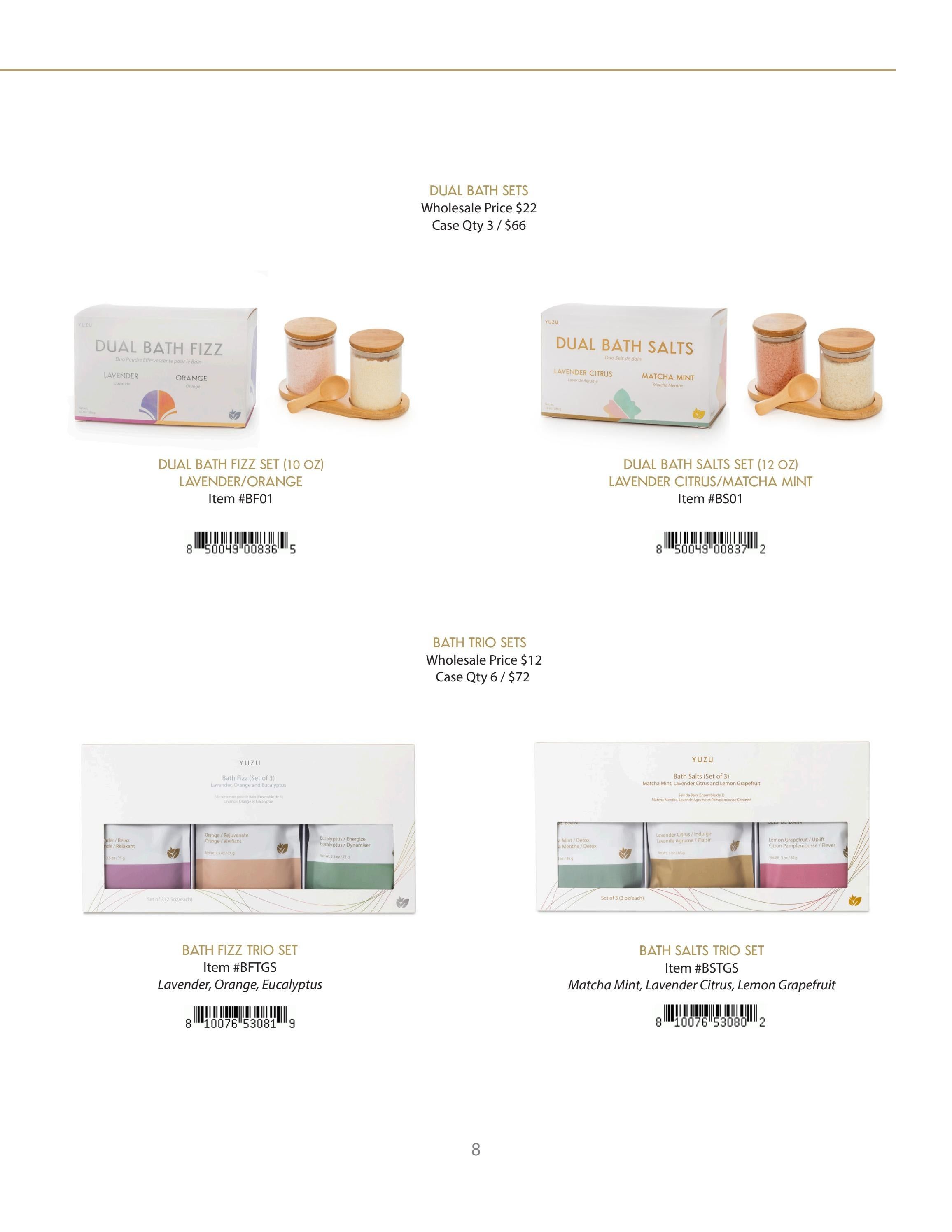 Yuzu Spring Product Catalog Weekly Ad January 1 - December 31, 2026