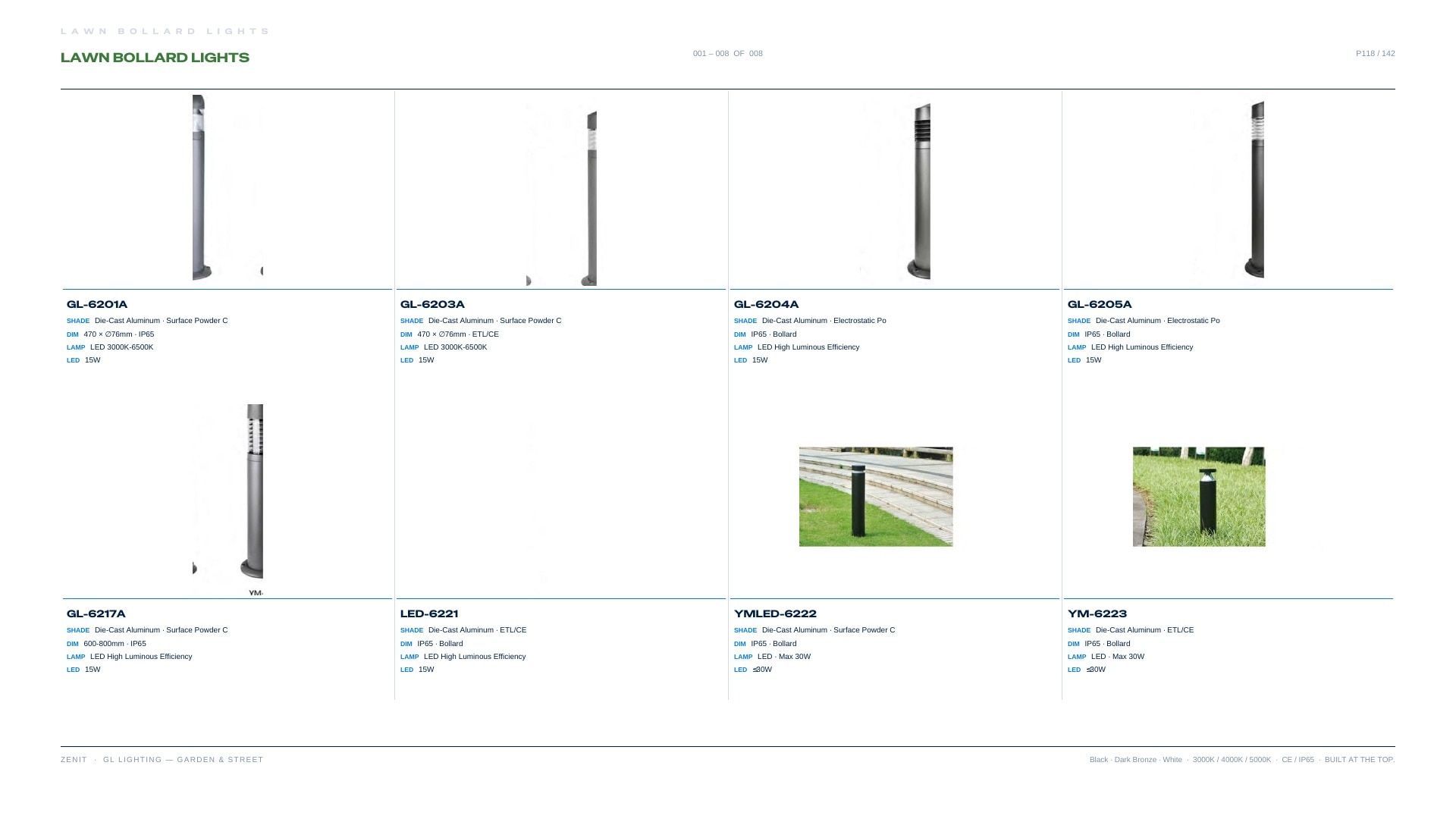 ZENIT Lighting Lighting Products Catalog Weekly Ad January 1 - December 31, 2026