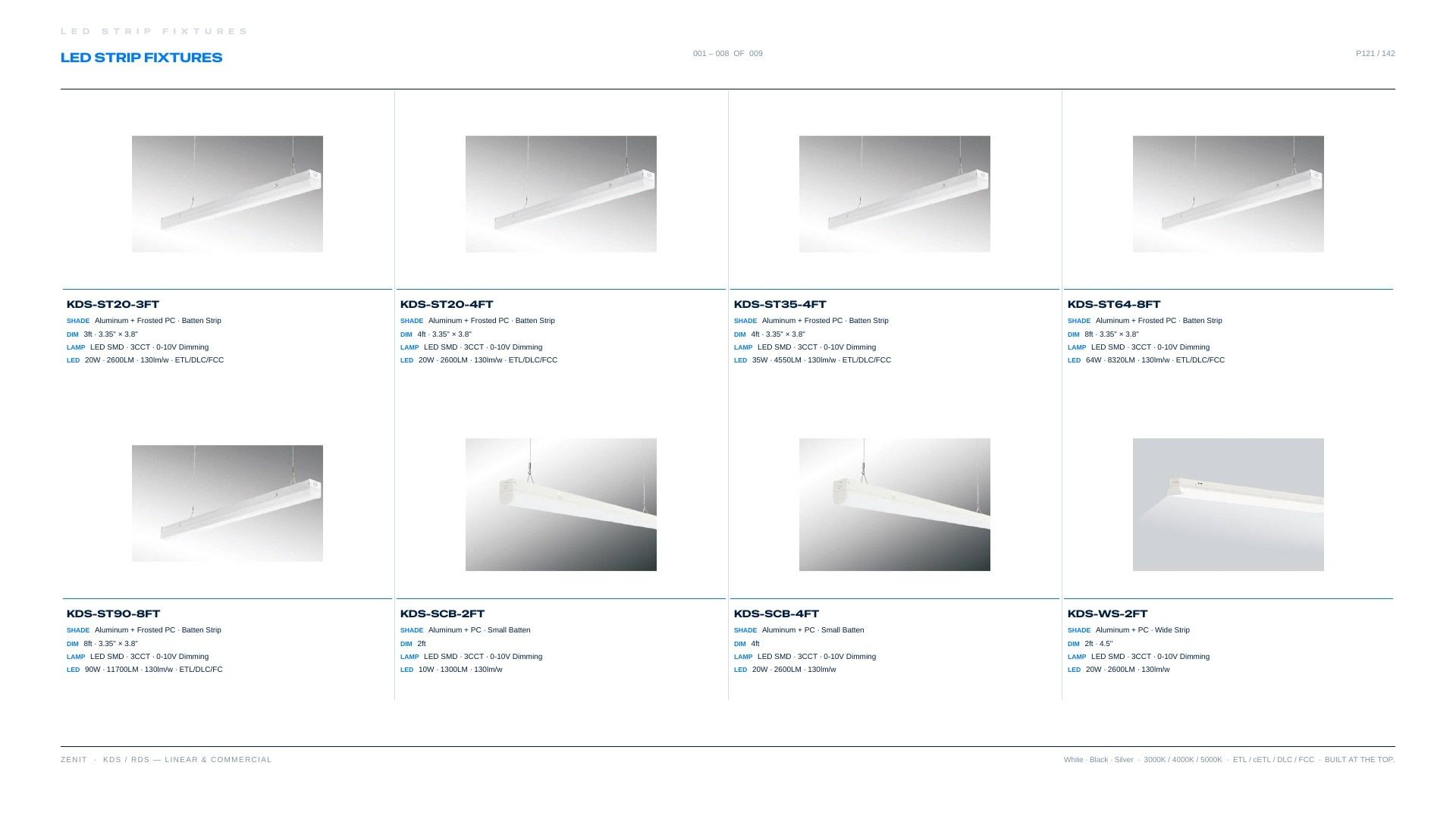 ZENIT Lighting Lighting Products Catalog Weekly Ad January 1 - December 31, 2026