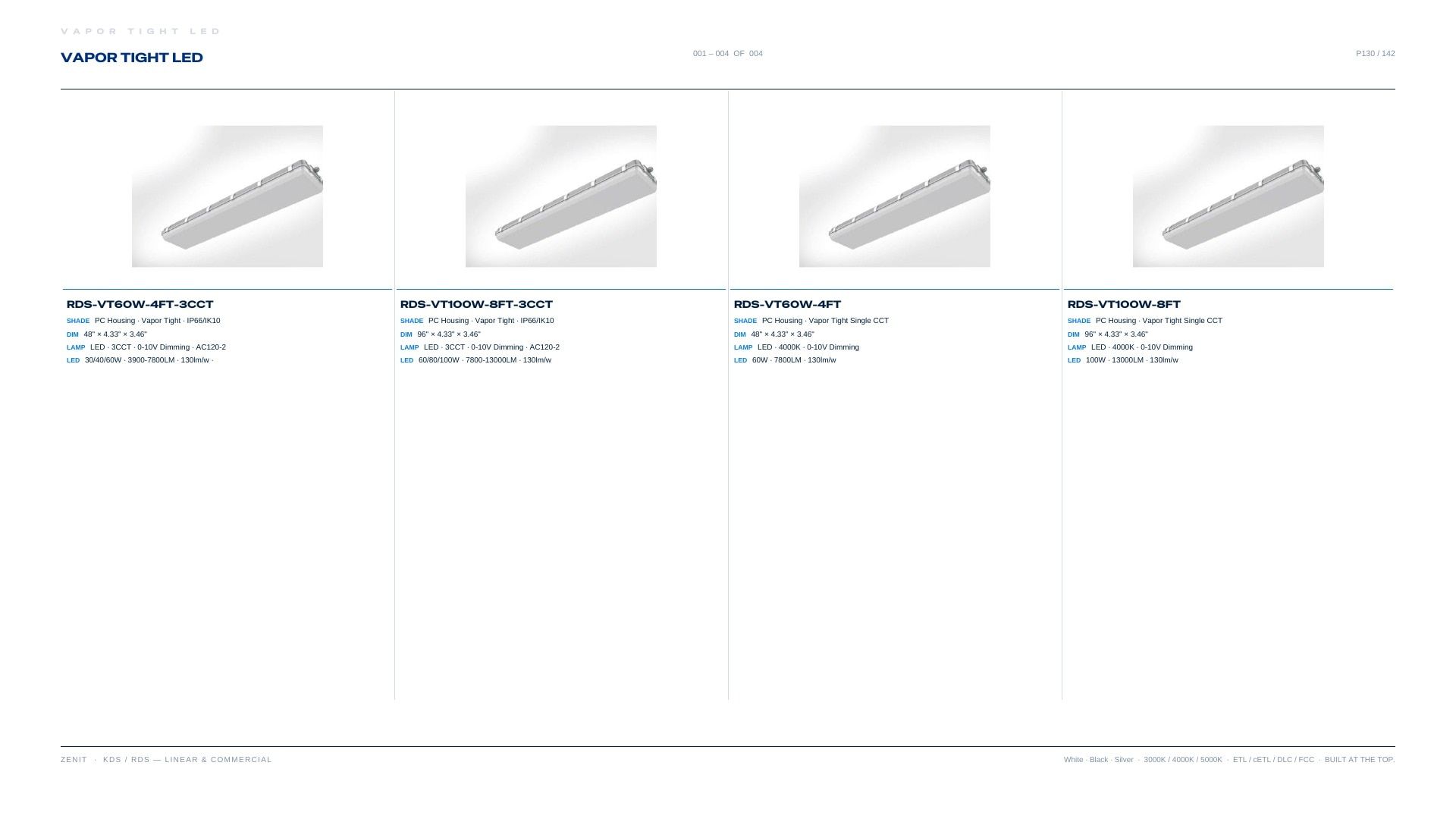 ZENIT Lighting Lighting Products Catalog Weekly Ad January 1 - December 31, 2026