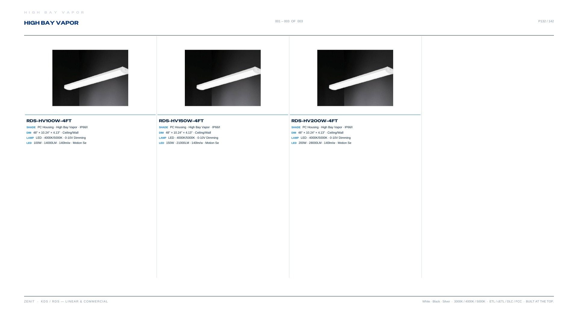 ZENIT Lighting Lighting Products Catalog Weekly Ad January 1 - December 31, 2026