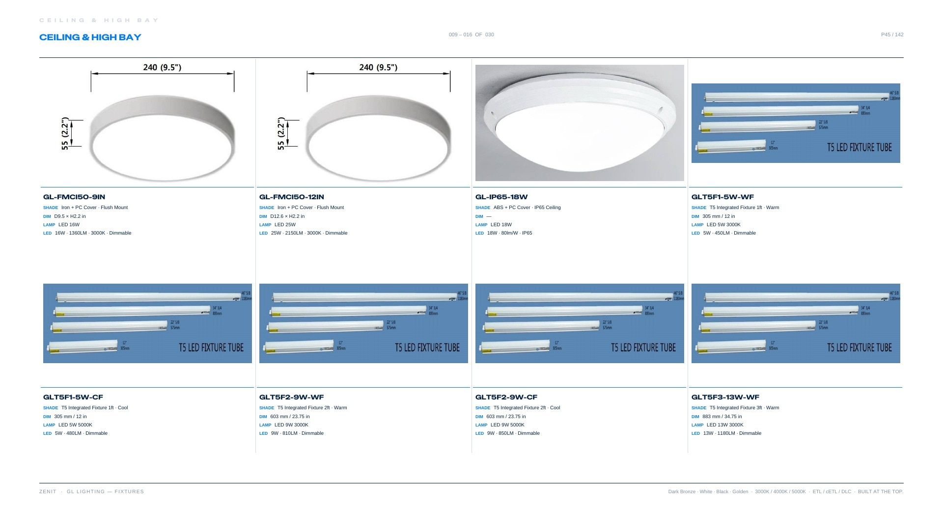 ZENIT Lighting Lighting Products Catalog Weekly Ad January 1 - December 31, 2026