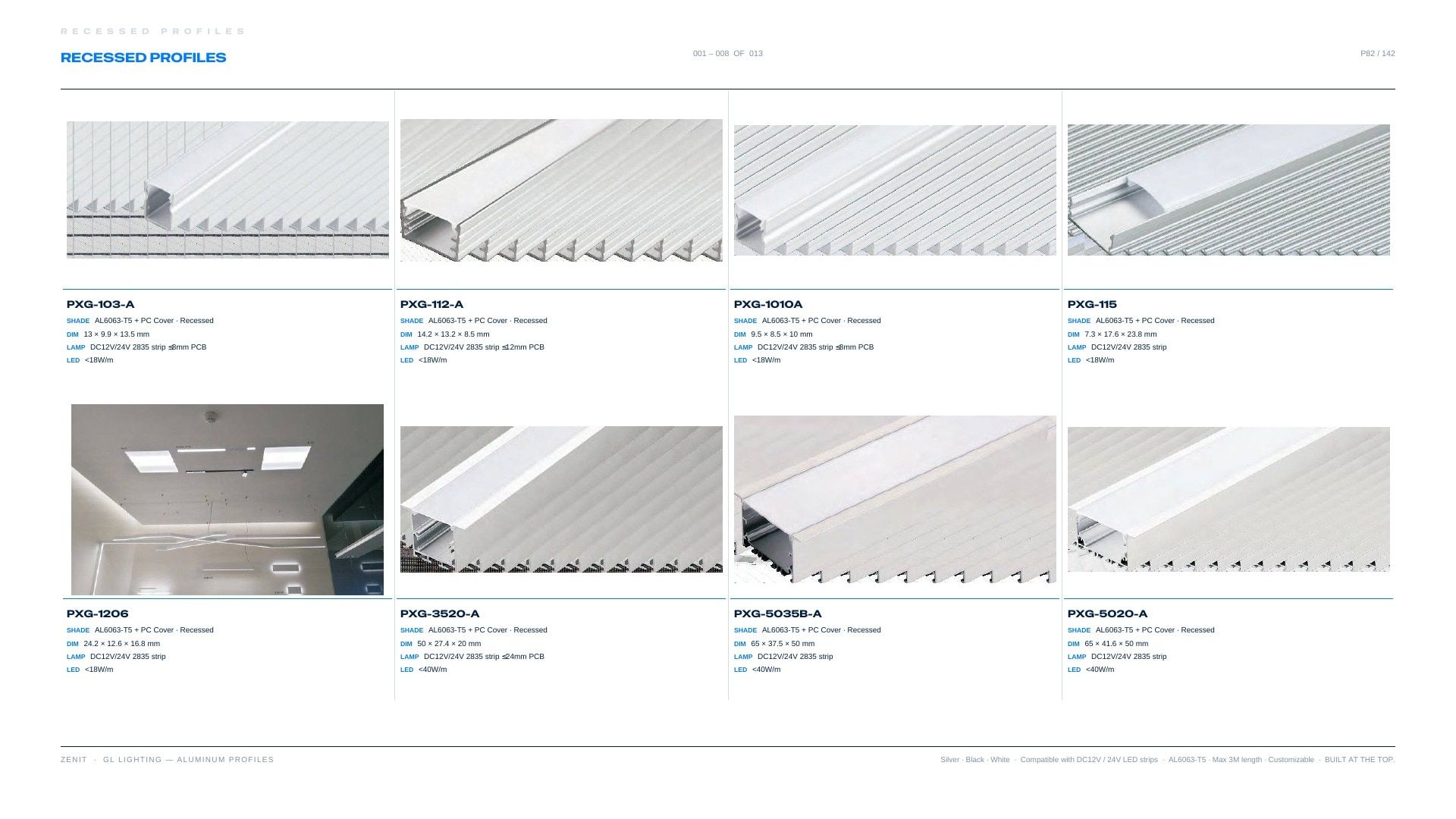 ZENIT Lighting Lighting Products Catalog Weekly Ad January 1 - December 31, 2026
