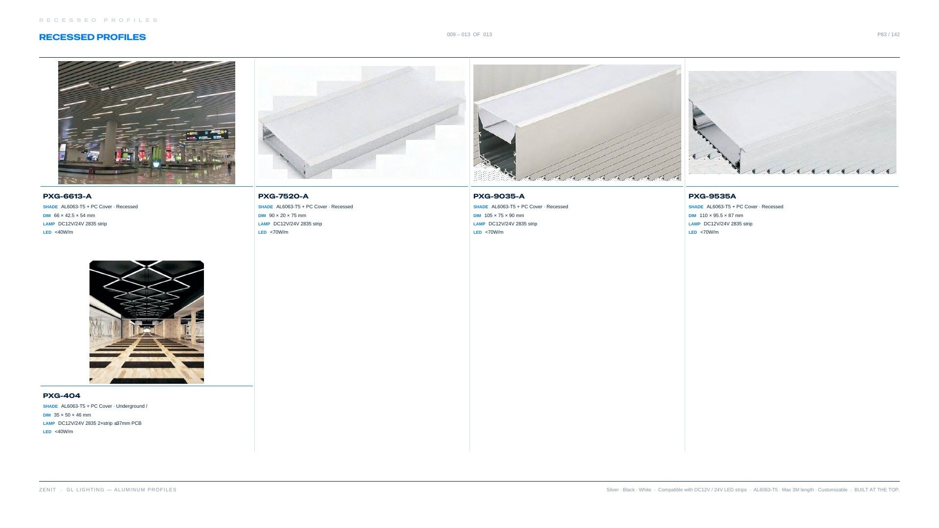 ZENIT Lighting Lighting Products Catalog Weekly Ad January 1 - December 31, 2026