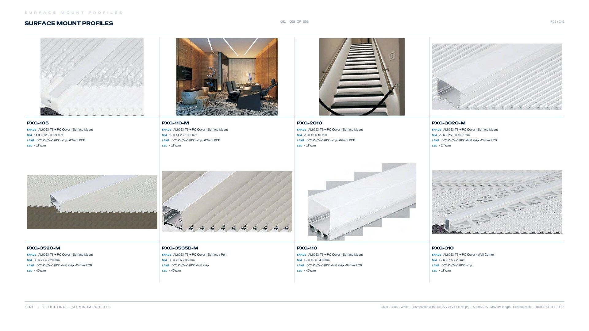 ZENIT Lighting Lighting Products Catalog Weekly Ad January 1 - December 31, 2026