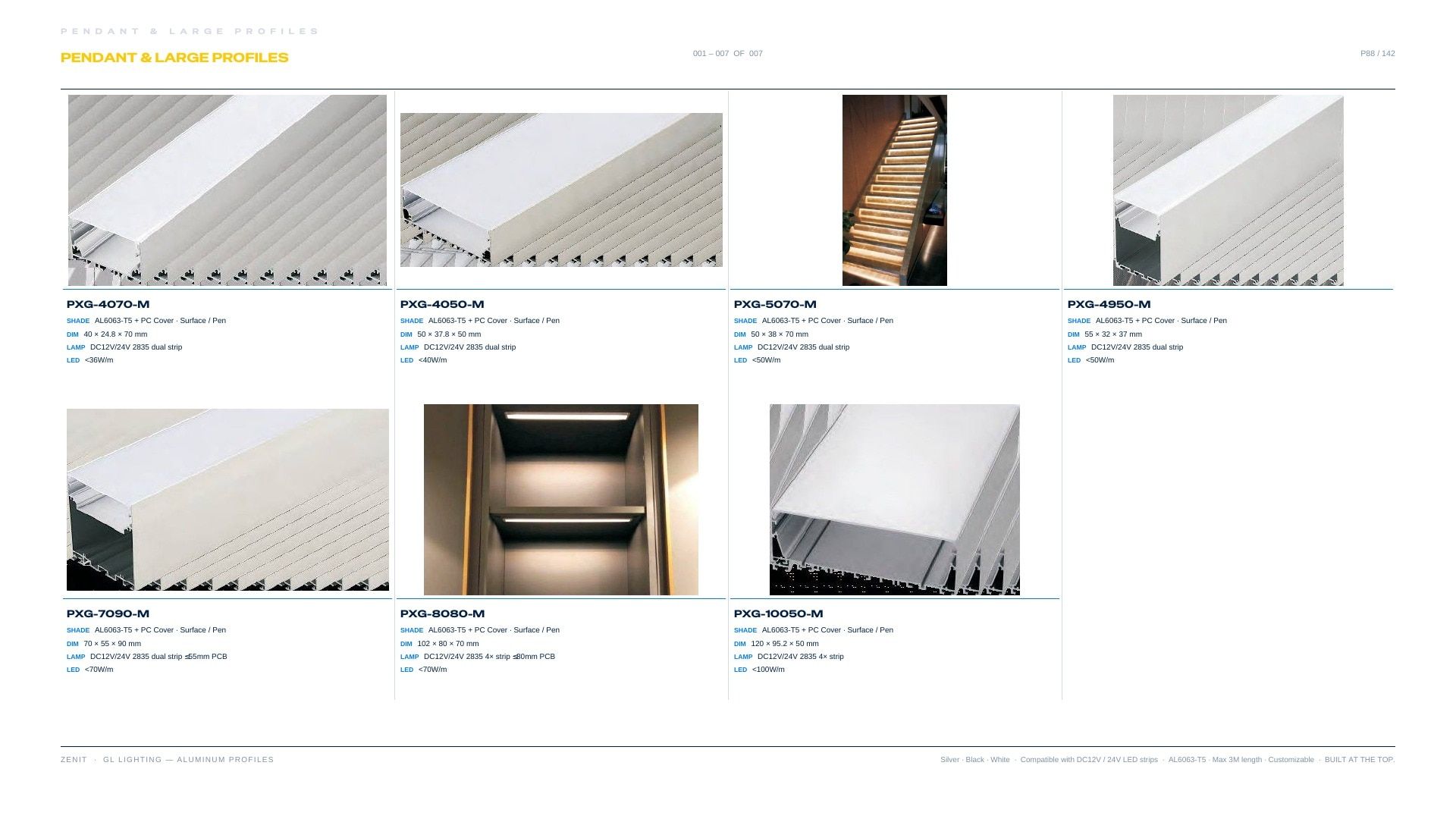 ZENIT Lighting Lighting Products Catalog Weekly Ad January 1 - December 31, 2026