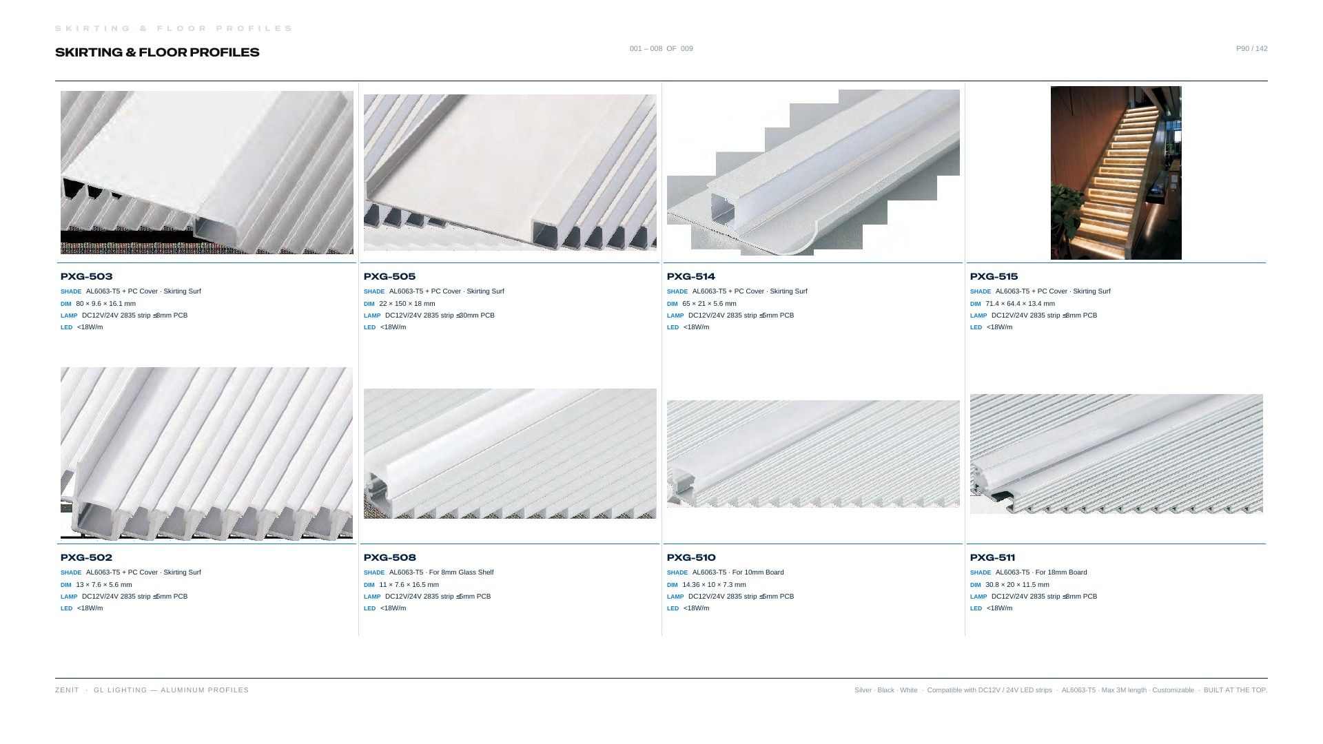ZENIT Lighting Lighting Products Catalog Weekly Ad January 1 - December 31, 2026
