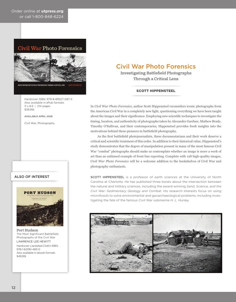 University of Tennessee Press Spring and Summer Books Catalog Weekly Ad January 1 - December 31, 2026